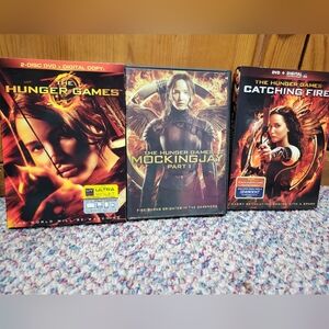 The Hunger Games Movies DVD's